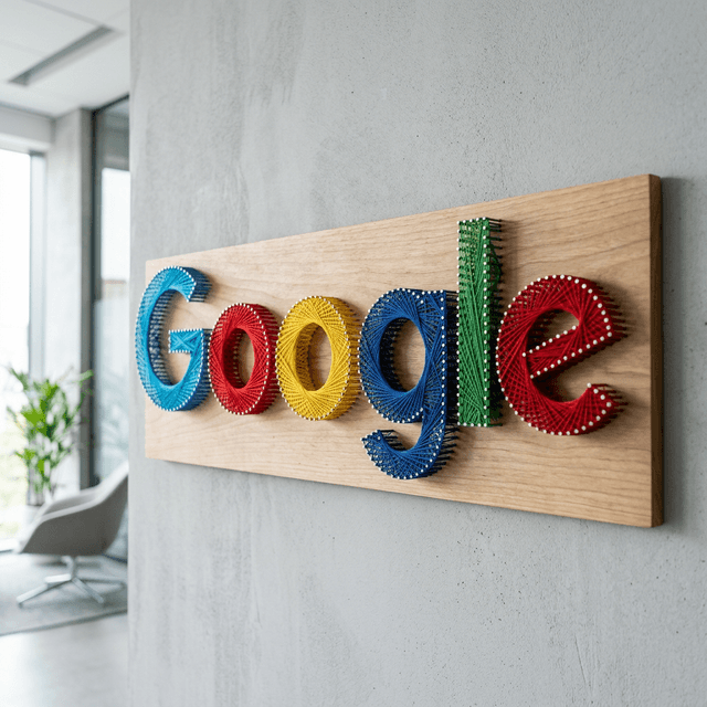 Corporate Name Text Art - branding String Art Pakistan