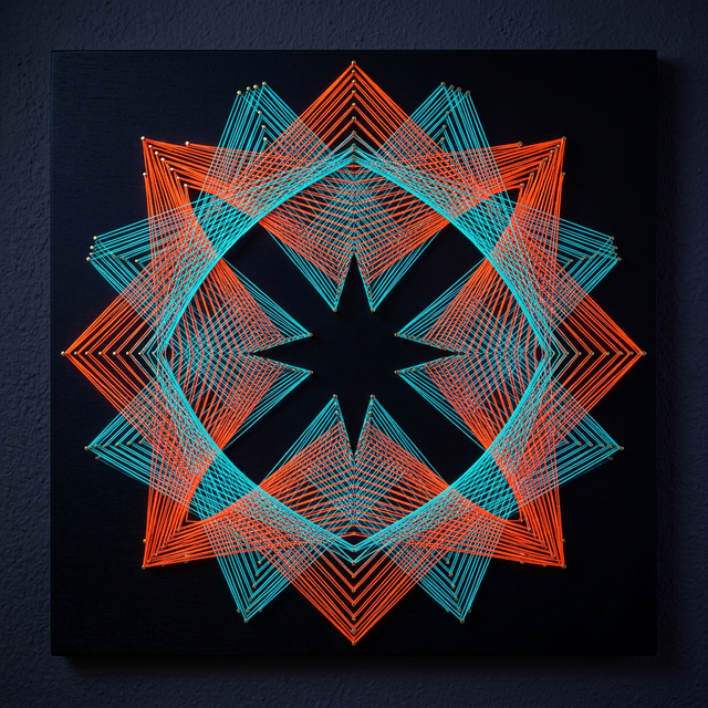 Dual Tone Lattice Star