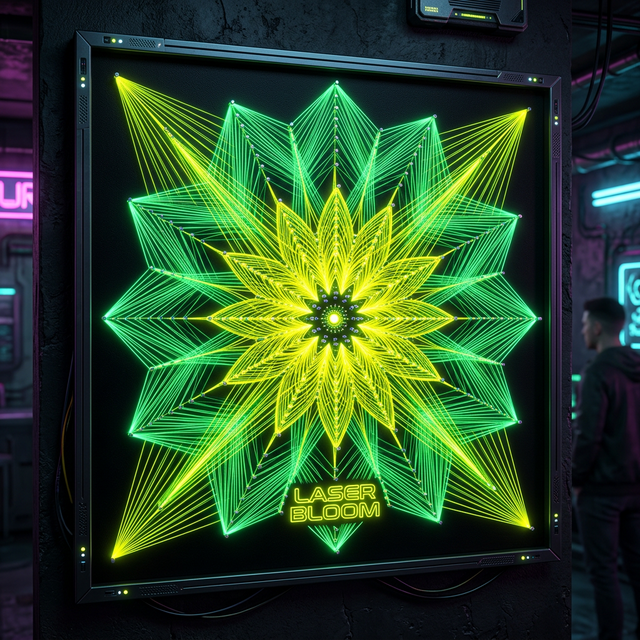 Laser Bloom (Neon)