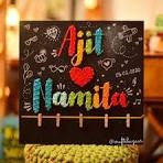 Double Name on MDF SHEET