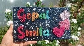 Double Name Heart & Date