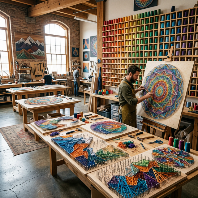 Handmade String Art Workshop