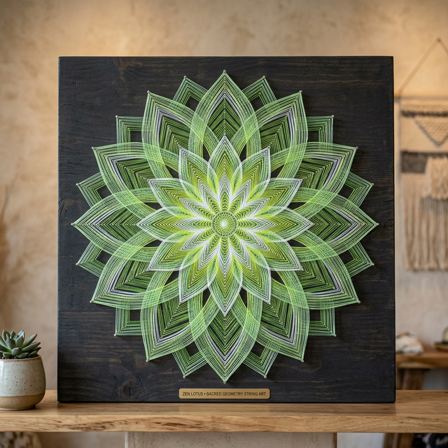 Zen Lotus Mandala